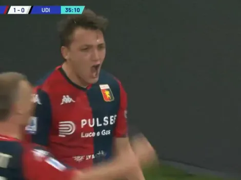VIDEO | Retegui, histórico: golazo de chilena en Genoa vs. Udinese