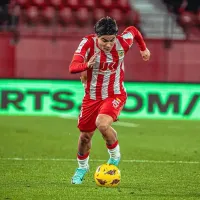 VIDEO Lo quiso Boca: Luka Romero marcó un doblete en el empate de Almería ante Atlético de Madrid