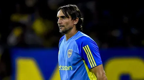 Diego Martínez ensayó una variante para el Superclásico.