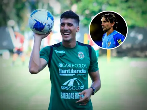 Lo dirigió Diego Martínez, emigró a Honduras y recibió un consejo imposible de Palermo: “Es muy jodido”