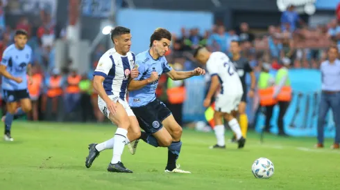 Belgrano y Talleres se enfrentaron en el Gigante de Alberdi.