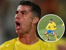 Puede ser sancionado: El gesto obsceno de Cristiano cuando le gritaron "Messi"