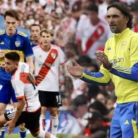 Migliore liquidó a Diego Martínez por el planteo en el Monumental: \'¿Qué carajo están haciendo en Boca?\'