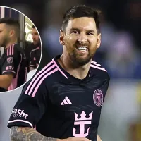 VIDEO  El gesto de Messi con Riqui Puig que no se vio en la TV