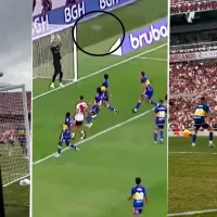 Se develó el misterio de la jugada \'fantasma\' en el Superclásico