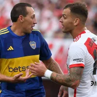 Cristian Lema se cruzó feo con los hinchas de River después del Superclásico