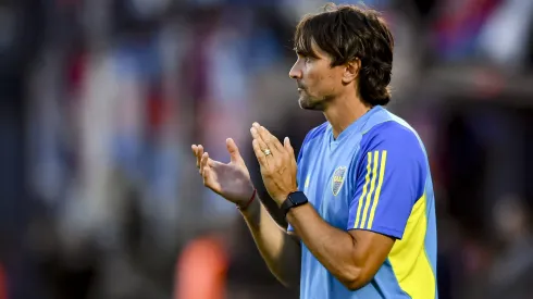 Diego Martínez tiene todo listo.