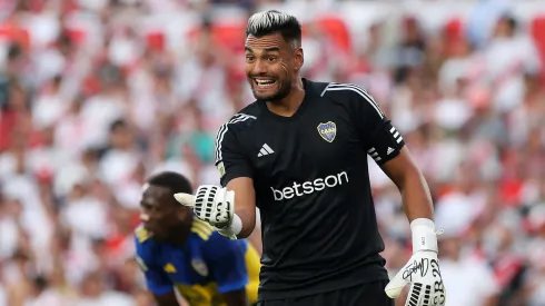 El arquero de Boca le tiró un palito al ex entrenador.