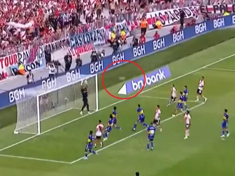 "Hay testigos": otra extraña versión sobre la jugada fantasma del Superclásico