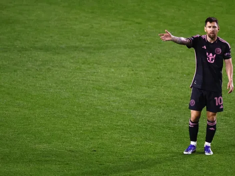 VIDEO | No se vio: Messi le indicó a Callender cómo tirarse para atajar el penal