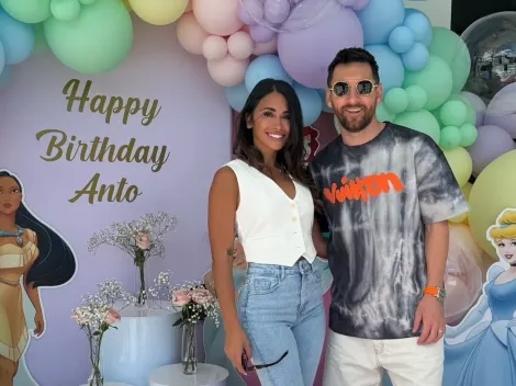 El romántico posteo de Lionel Messi a Antonela Roccuzzo por su cumpleaños: el curioso apodo que le puso