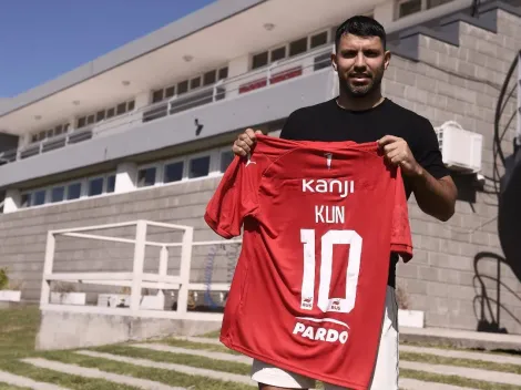 La versiones sobre el futuro del Kun Agüero: ¿Vuelve a Independiente?