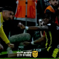 Insólito: un jugador del Al-Ittihad de Marcelo Gallardo se lesionó ¡al sacar un lateral!