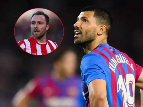 "Caso Eriksen": el antecedente en el que confía Kun Agüero para volver al fútbol