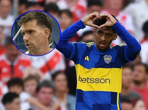 La tenía clara: Mouche predijo con detalles una acción del Superclásico