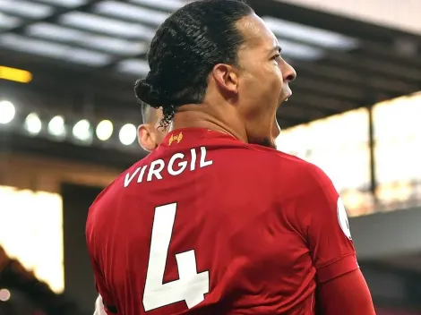 Por qué Virgil Van Dijk no lleva su apellido en la camiseta con el Liverpool ni en la Selección