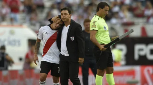 Quintero sobre Gallardo: "Mi hija le dice abuelo"