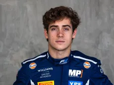 El debut de Franco Colapinto en la Fórmula 2: hora, TV y cómo verlo vía streaming