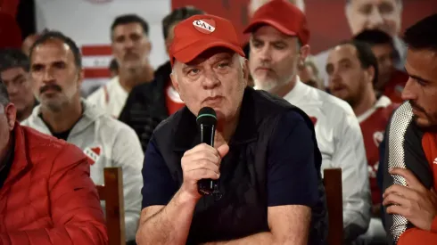 Cauteruccio demandó a Independiente por una cifra millonaria