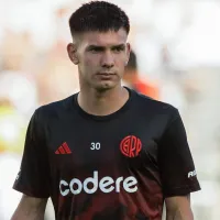 Barcelona sigue los pasos del volante de River Franco Mastantuono