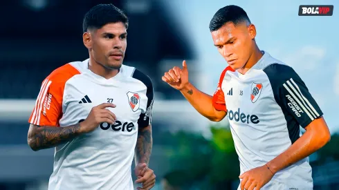 ¿Afuera Herrera y Sant'Anna? El sorpresivo 4 de River que podría jugar contra Talleres