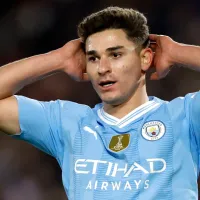 Tras los 5 goles de Haaland: la IA le recomienda 5 clubes a Julián Álvarez para salir de Manchester City