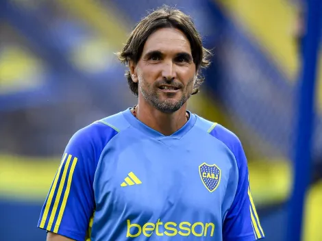 Ante las bajas en Boca, Diego Martínez subió a un juvenil pensando en Belgrano