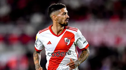 Lanzini vive un momento muy negativo en River.