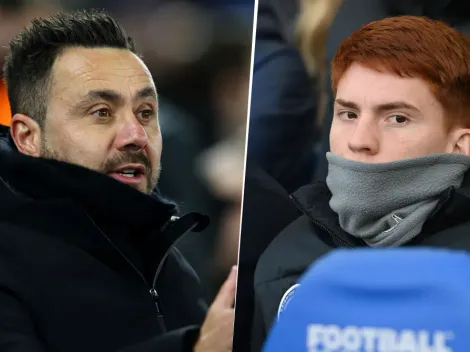 La decisión que tomó De Zerbi con el Colo Barco tras sus polémicos dichos