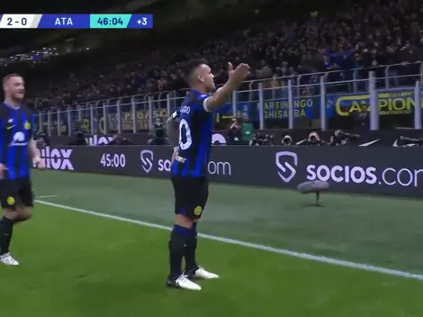 VIDEO | Lautaro Martínez y un golazo brutal para que delire todo Inter