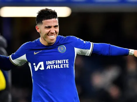 La magistral asistencia de Enzo Fernández para que Chelsea le gane sobre la hora a Leeds United