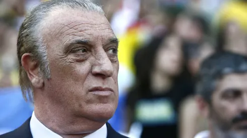 Alfio Basile, en su etapa como entrenador de la selección argentina