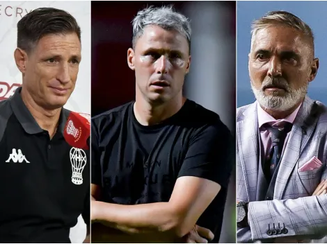 Siempre los mismos: el recambio permanente de entrenadores en el fútbol argentino