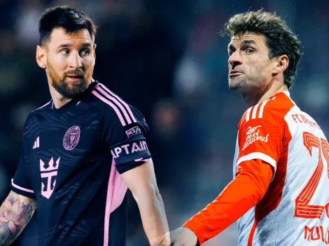 El inesperado mensaje de Thomas Müller a Lionel Messi por Twitter