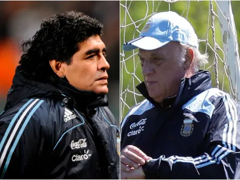 Gabriel Buono, exsecretario de Maradona: “Si a Basile le hicieron una cama, se la habrán hecho los jugadores”