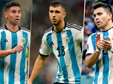 Con 9 campeones del mundo out: los ausentes en la nueva lista de la Selección Argentina
