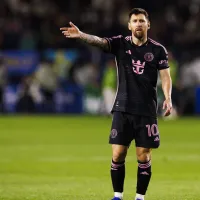 Lionel Messi desmintió una supuesta declaración sobre el futuro de Mateo en el fútbol: 'Esto es falso'