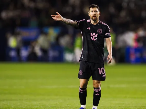 Lionel Messi desmintió una supuesta declaración sobre el futuro de Mateo en el fútbol: "Esto es falso"