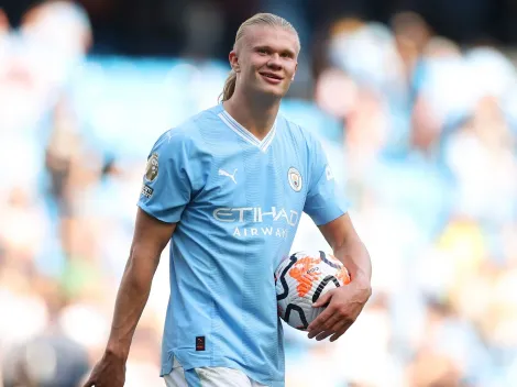 ¿Cuántos goles tiene Erling Haaland ante Manchester United?