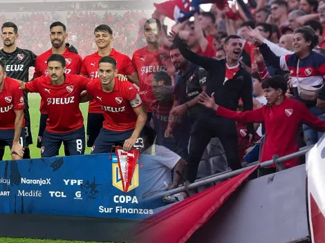 Independiente ganó, pero los hinchas estallaron contra Tevez: "No puede aparecer nunca más"