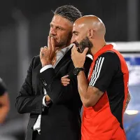 Las redes sociales liquidan a Martín Demichelis tras el empate de River ante Talleres: \'Regalaste el partido\'