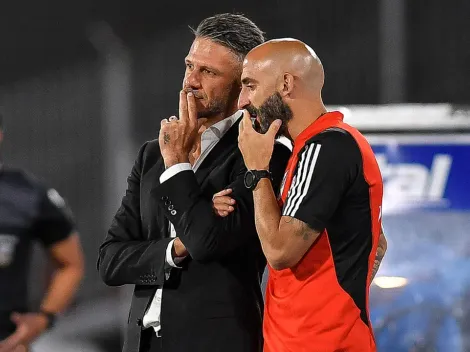 Las redes liquidan a Demichelis tras el empate de Talleres: "Regalaste el partido"