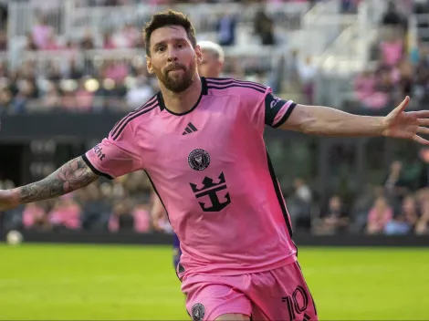 ¡No vence! La nueva impresionante marca de Lionel Messi