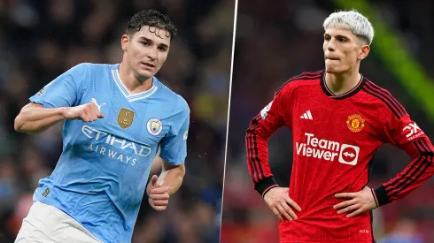Clásico de Mánchester: Julián al banco en el City y Garnacho titular en United