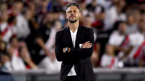 Martín Demichelis, en alerta.