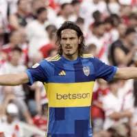 El consejo de un histórico goleador de Boca a Edinson Cavani