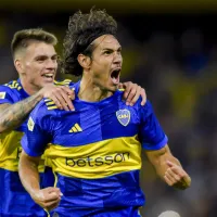 Con un hat-trick inolvidable de Cavani, Boca le ganó un partidazo a Belgrano