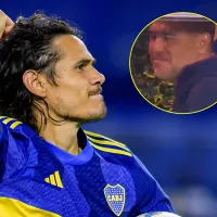 Edinson Cavani habló tras su triplete en Boca: qué dijo sobre Riquelme y su mensaje a \'los invisibles\'