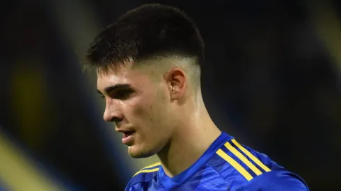 Vicente Taborda estuvo a punto de irse de Boca en este 2024.