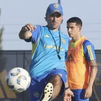 Inminente anuncio: los dos jugadores clave para Diego Martínez que negocian su renovación con Boca